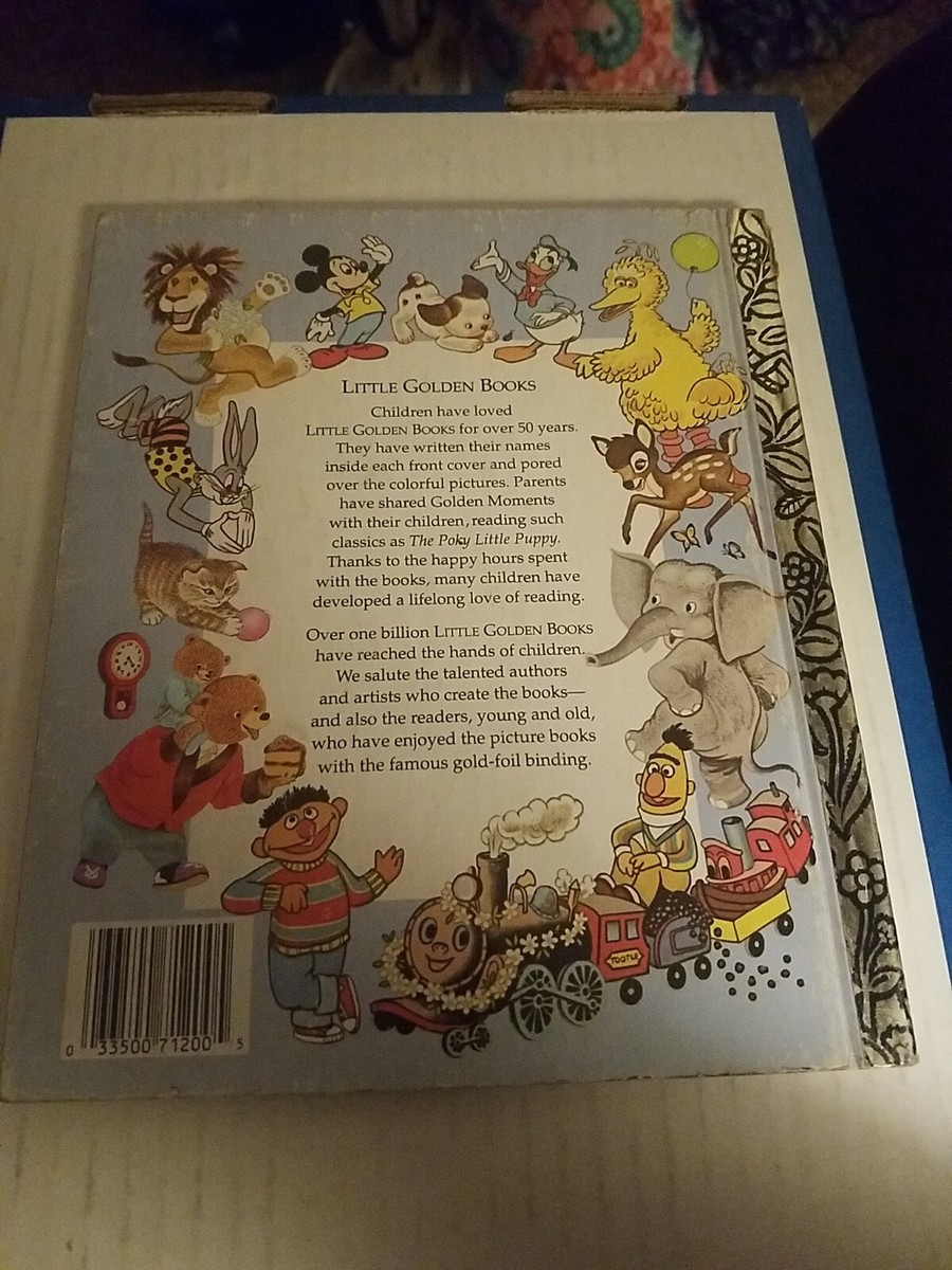 Oscar's New Neighbor Little Golden Book | eBay