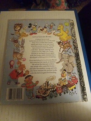 Oscar's New Neighbor Little Golden Book | eBay