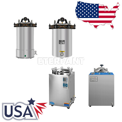 #ad ETERFANT 24 28 35L Dental Medical High Pressure Steam Sterilizer Autoclave US $269.99