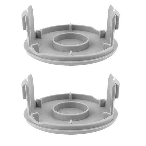 2/4/10x Gray Grass Eater Spool Cap Cover For Hyper Tough Trimmer HT19-401-003-06 - Picture 7 of 9