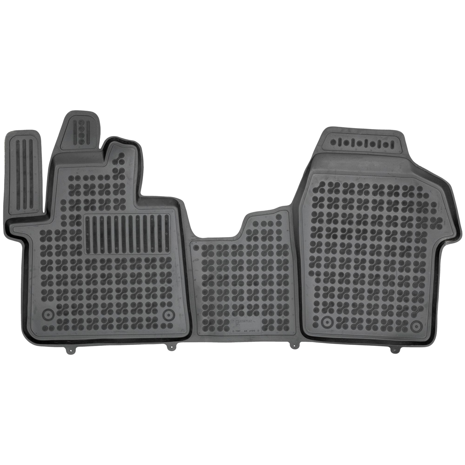 Tapis de sol en caoutchouc sur mesure Fiat Scudo III 2022 2023 2024 2025