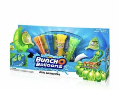 Zuru Bunch O Ballons Dual Launchers & 130 Wasserballons