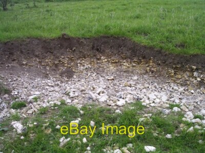 Foto 6x4 Kreidebelichtung Südberg Telscombe direkt neben dem Zaumzeug c2006