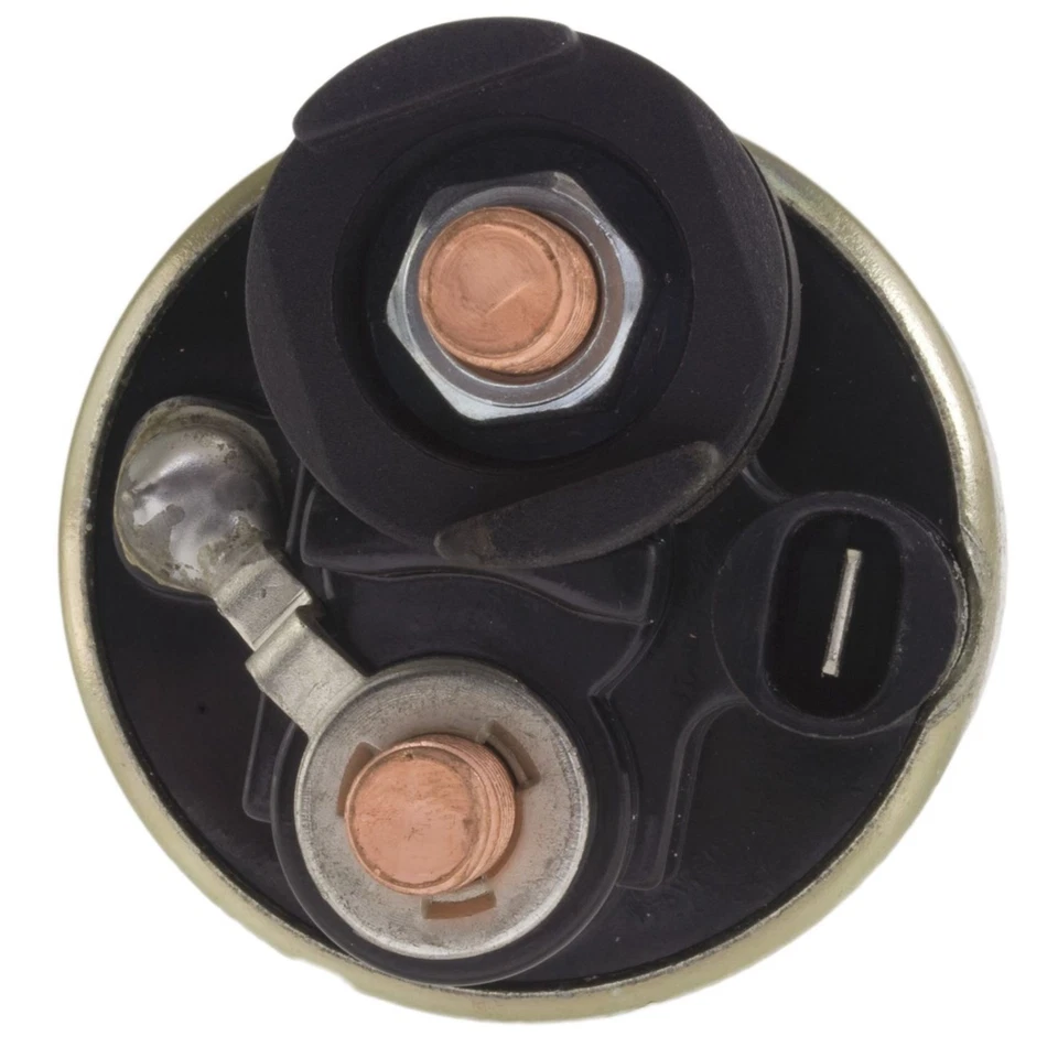 NEW SWITCH STARTER SOLENOID 12V 3-TERMINAL FOR HONDA CIVIC DEL SOL 1.5L 1.6L  - Image 2 of 2