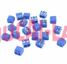 20PCS KF301-2P 5.08mm 2 Pin Connect Terminal Screw Terminal Connector