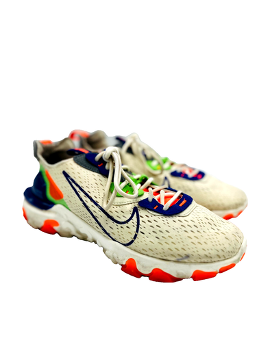 Nike Women Sneakers Size 9.5 React Vision Pale Ivory Concord Sneakers - Picture 3 of 19