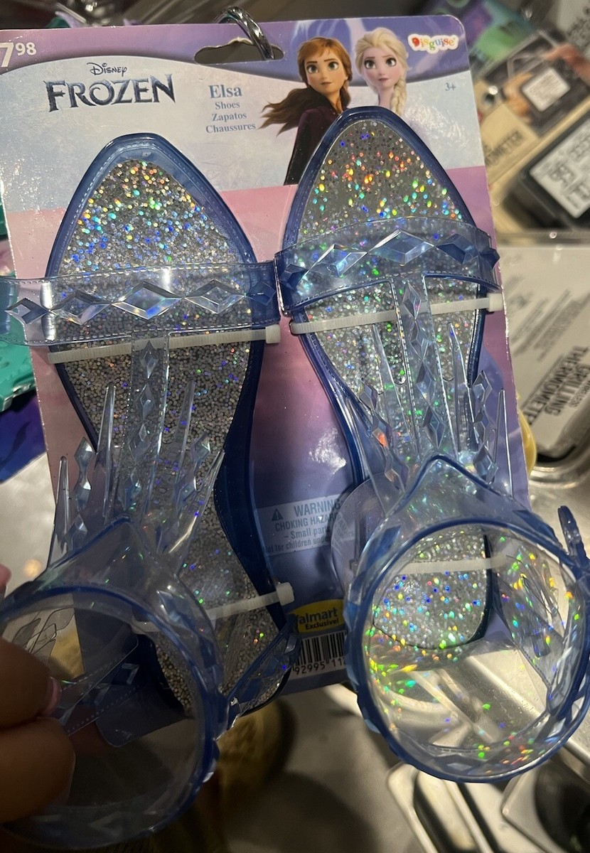 Elsa Frozen Elsa Shoes Dress Up Girls Elsa Costume Shoes Frozen