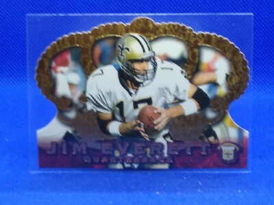 Jim Everett 1996 Pacific Crown Royale DIE-CUT #CR-112