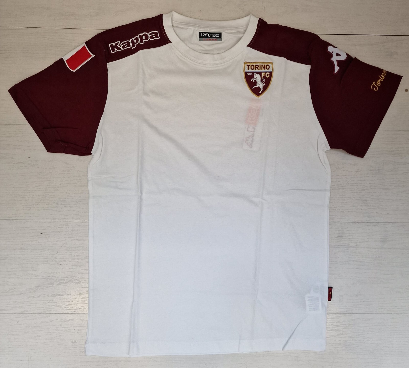 10026 KAPPA TORINO TORO T CAMISETA ALGODÓN