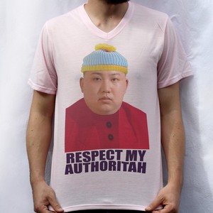 kim jong t shirt