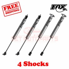 Kit 4 Fox Shocks Front 6.5-8 Rear 5-6.5 Lift For Jeep Cherokee Xj 1984-01