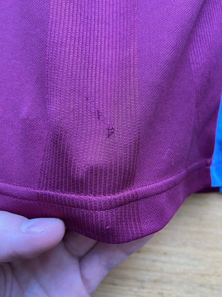 WEST HAM UNITED 1997 1998 HOME FOOTBALL SHIRT SOCCER JERSEY PONY