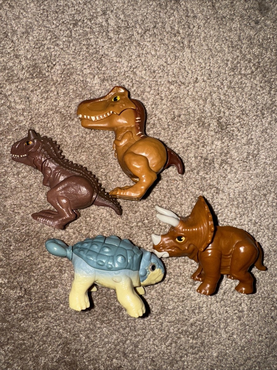 McDonalds Jurassic World Camp Cretaceous Happy Meal Toy Lot Of - Main Image
