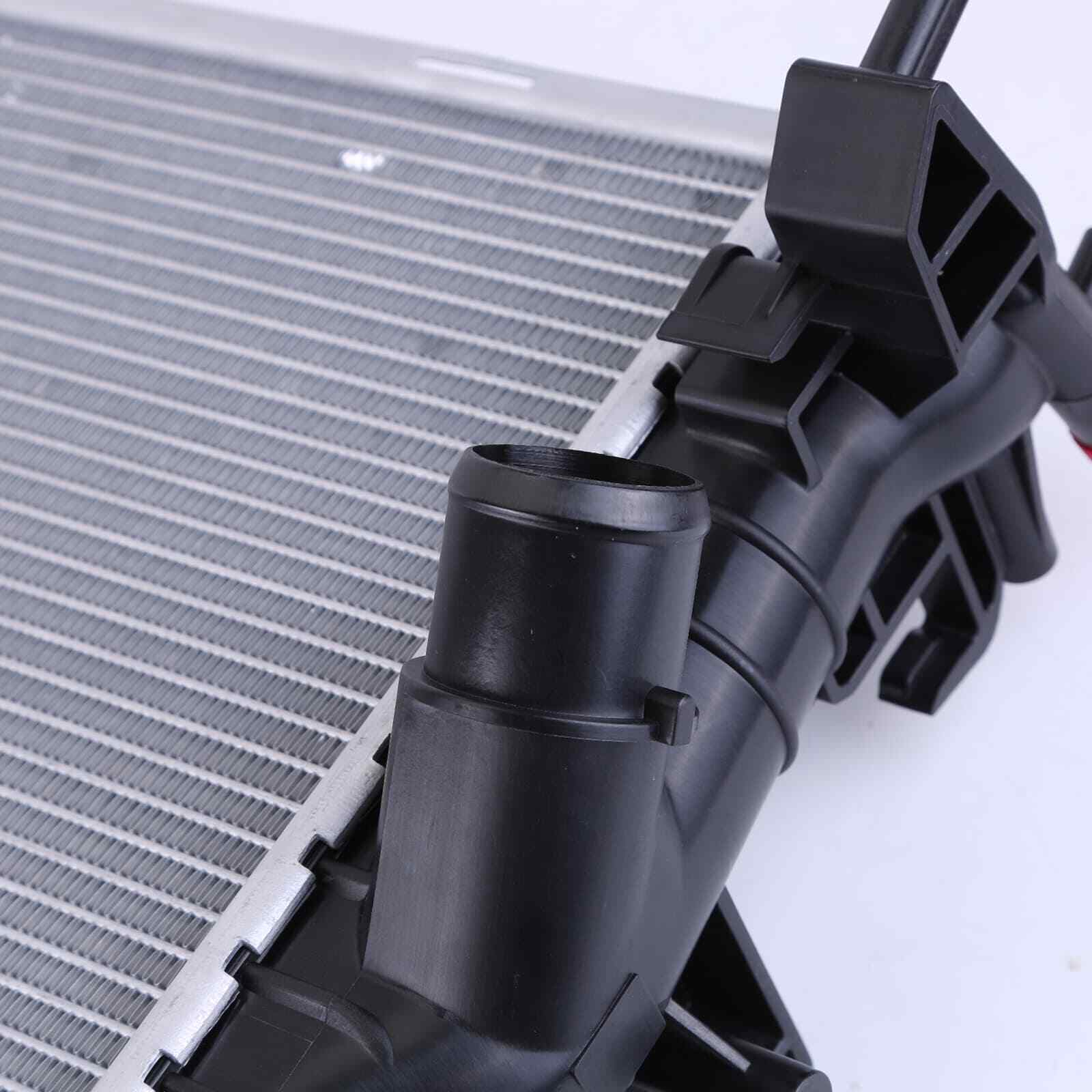 Radiator Fits Maserati Ghibli Quattroporte Levante 2014-20 OE 670109996 Aluminum