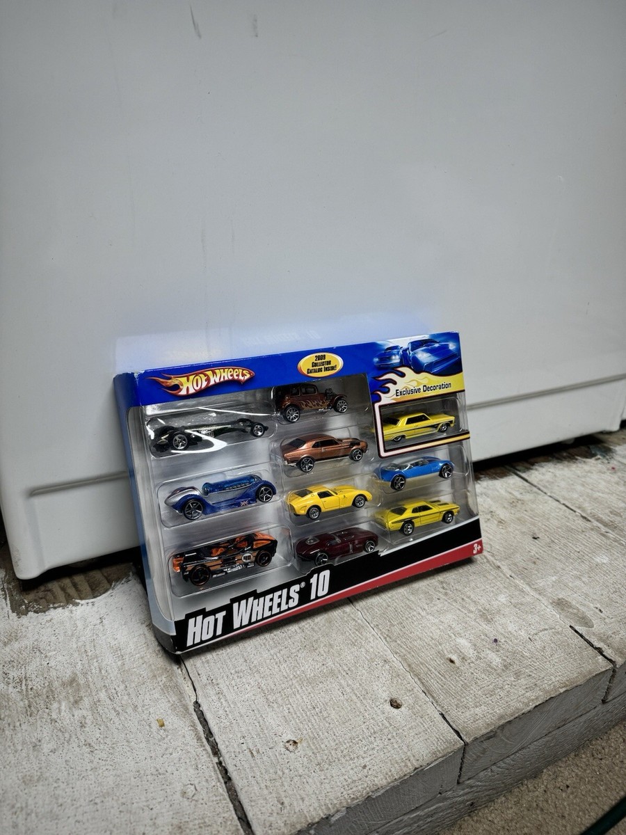 Hotwheels 10 Pack 2009 Collectors Edition Rare Error Pack ( One Of