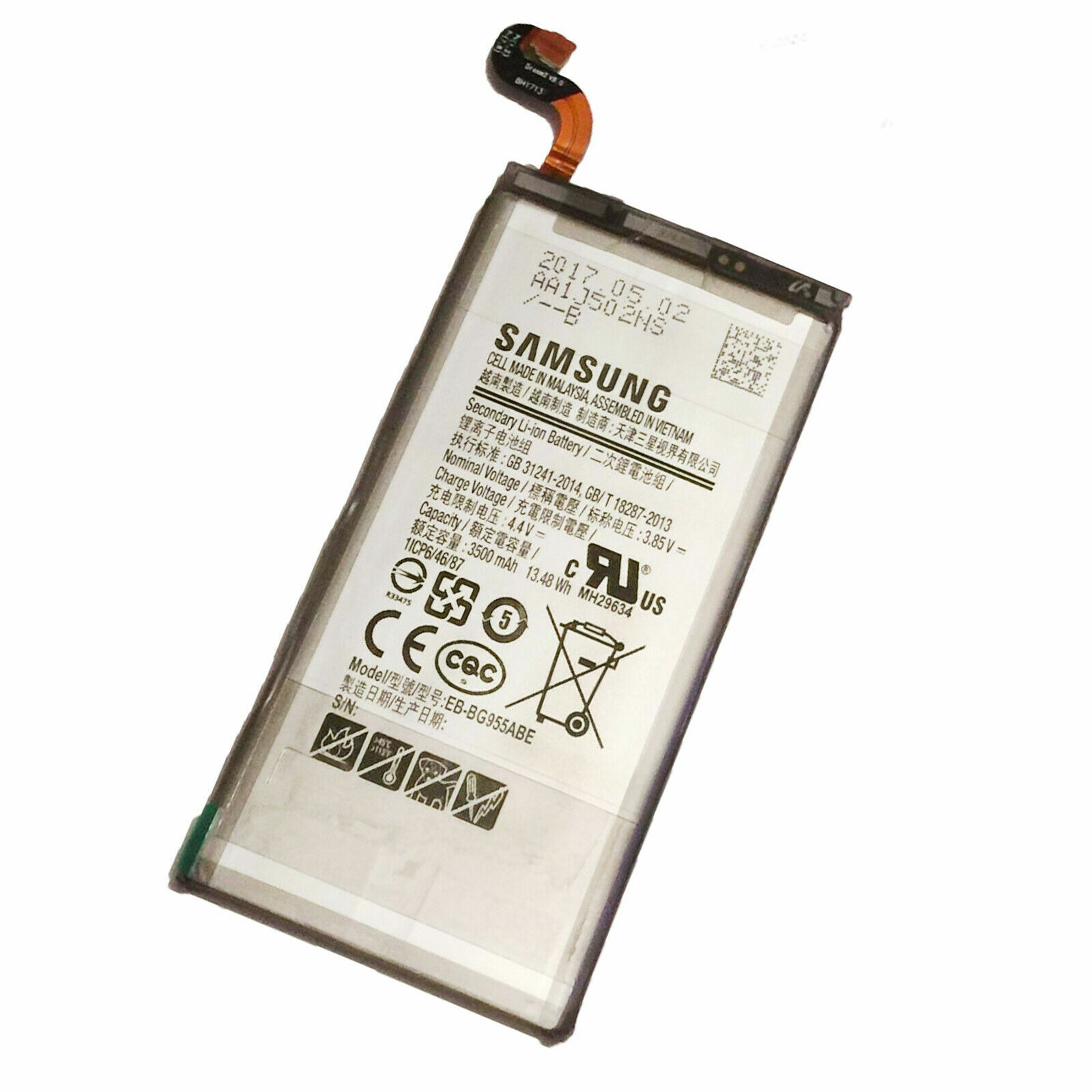 Original Samsung Galaxy S8+ Plus Akku EBBG955ABE Battery Batterie SM