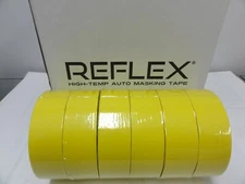 REOFLEX REFLEX PAPER AUTOMOTIVE REFINISH MASKING TAPE 1.5 INCH 24 ROLLS 