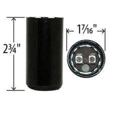 BMI Start Capacitor 161-193 uF 165VAC 60Hz Replaces True 802115 85PS165C96