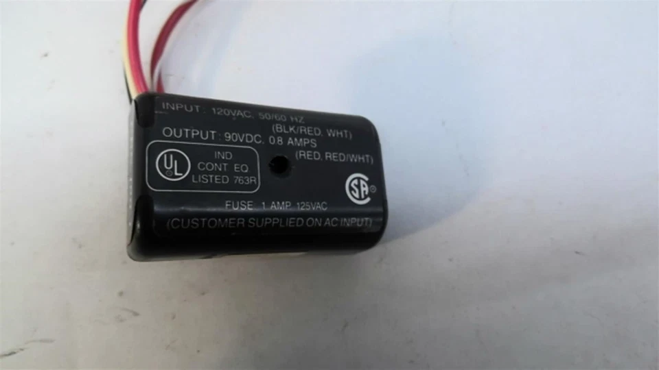 Módulo de freno de embrague Warner Electric CBC 100-1 6003-440-101 salida 90 Vdc Foto 3 de 4