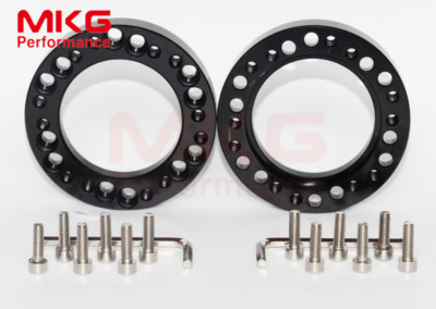 STEERING WHEEL HUB ADAPTER KIT FOR NARDI PERSONAL SPARCO OMP MOMO JDM 2P BLACK 