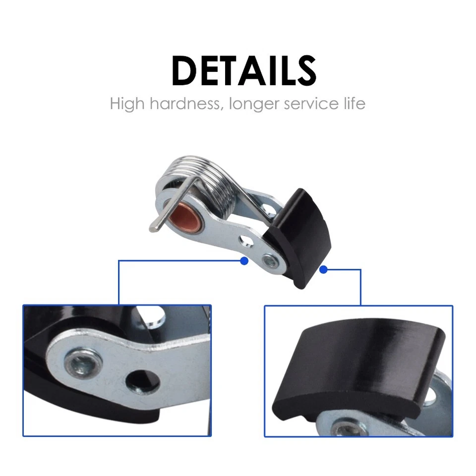 Kit de repuesto de tensor de cadena de leva 2 unidades para Harley Twin Cam 99-06 39954-99A Foto 3 de 4