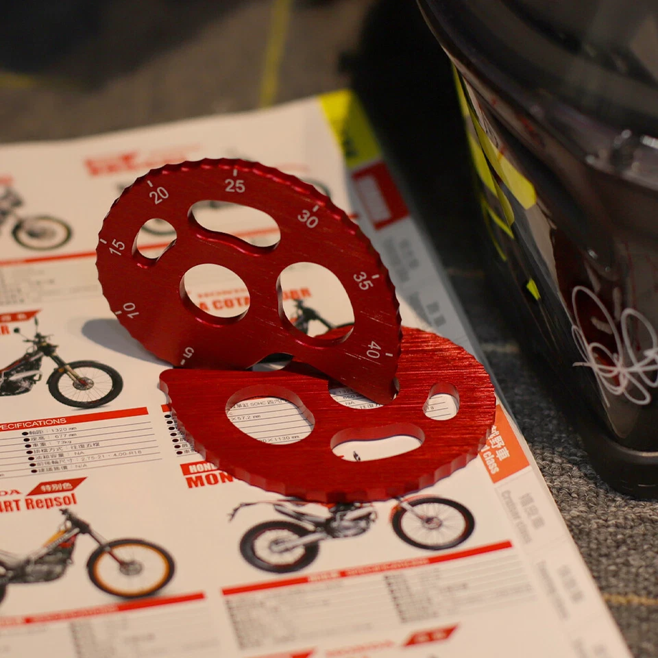 Bloco de eixo ajustador de corrente CNC para Honda CRF250F CRF150F CRF230F CRF230M CRM250AR - Imagem 4 de 4