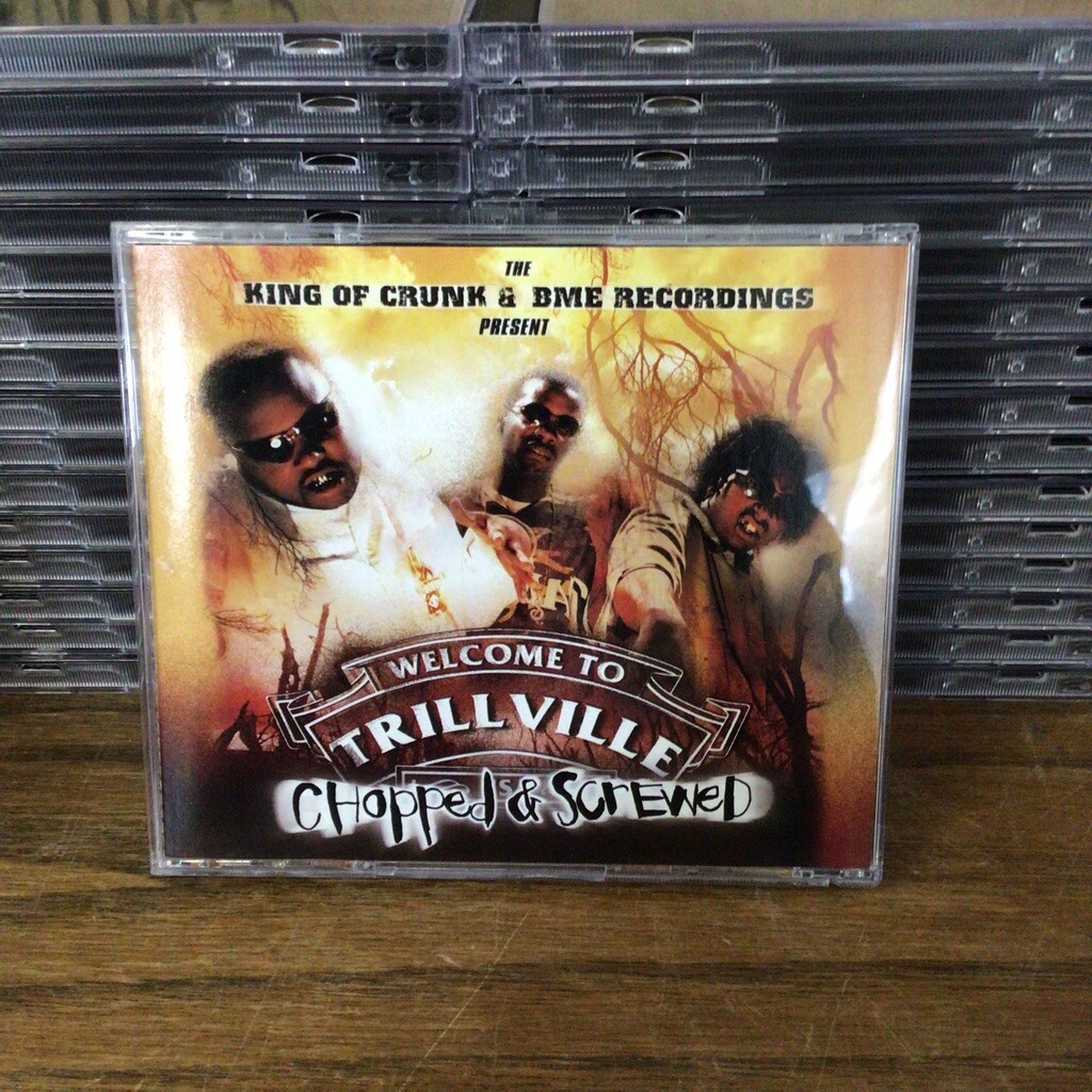 The King Of Crunk: Lil' Scrappy & Trillville Chopped