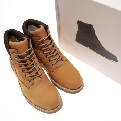 Swims NWB Barry Workboot Leather in Camel Waterproof Size US  display picture 1