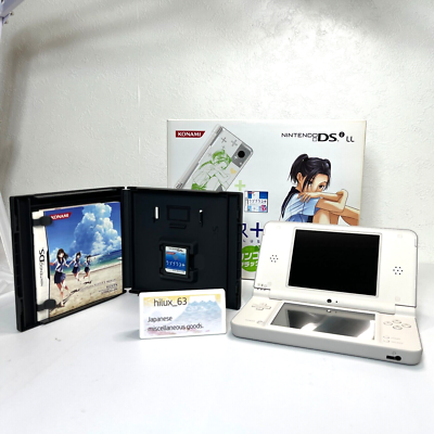Nintendo DS i LL Love Plus+ Rinko Deluxe Konami Console NTSC-J