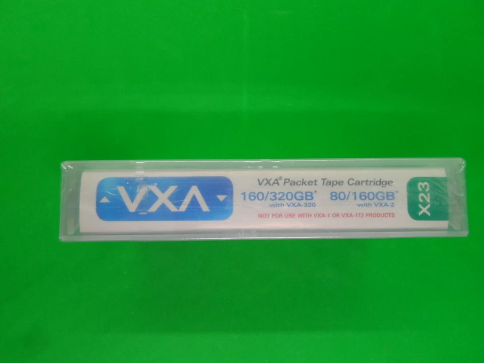 New Factory Sealed Exabyte X23 VXA 111.00221 Tape Cartridge For VXA-2 80/160GB - Image 2 of 3