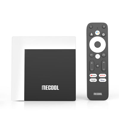 Mecool KM7  Plus TV BOX S905Y4 Android 11.0 4K Google Certified Media Player