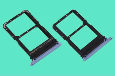 Für Xiaomi Mi 10 Sim Karten Tray Halter Sim Tray Twilight Grey