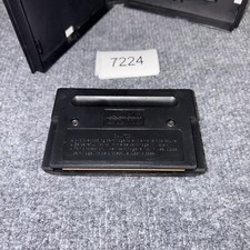 WWF Raw Sega Genesis  Cart & Box Tested Works