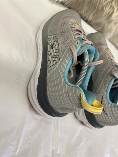 HOKA ONE ONE Bondi 6 Women's Cushioned Running Shoes Size 9.5 D - Picture 12 of 19