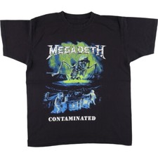 Megadeth Band - Contaminated Shirt Classic Black Unisex S-5XL 1P0198