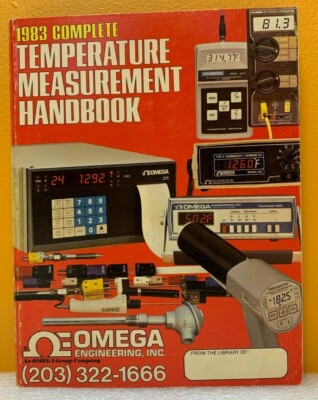 Omega Engineering, Inc. 1983 Complete Temperature Measurement Handbook (Catalog)