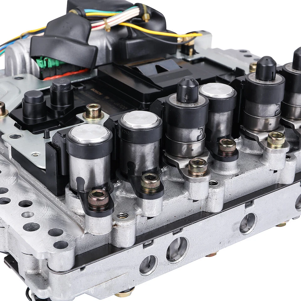 RE5R05A Valve Body W/Solenoid for 2000-up Infiniti EX35 FX35 G35 M35 Q45 QX56 Foto 4 de 4