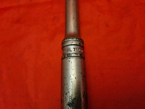Snap-on SL710 1/2" Drive 10" Long Ratchet CLEANED & LUBRICATED USA S11 - Picture 5 of 20