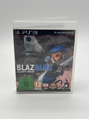 PS3 Sony Playstation 3 - BlazBlue Calamity Trigger - CIB/PAL