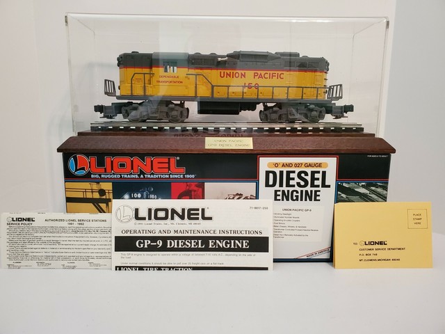 lionel diesel engines ebay