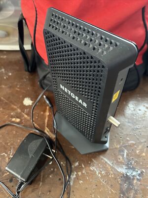 Netgear CM1000V2 Black Ultra High Speed Nighthawk DOCSIS 3.1 Cable Modem