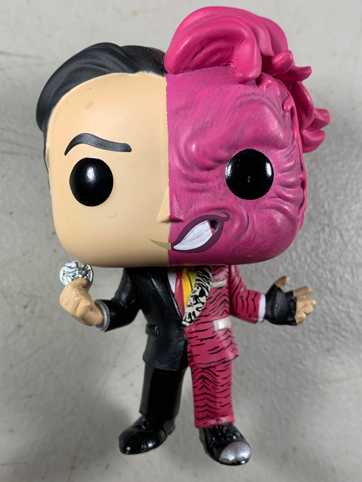 Sale Loose Funko Pop! Heroes #341 Two Face Batman Forever Version Tommy Lee Jones