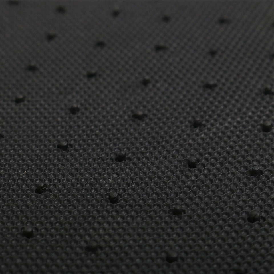 Подходит для 92-95 Honda Civic черный нейлон напольные коврики ковер спереди сзади нескользящий 4 шт. - Изображение 3 из 3