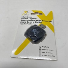 Genuine OEM Xit SD SDHC Micro SD Card Reader Writer XTSDCR - 818795010131