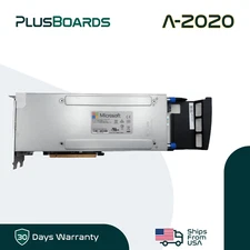 A-2020 2x 100G QSFP28 Accelerator Card FPGA Stratix 10 64GB DDR4 2933Y PCIe 3.0