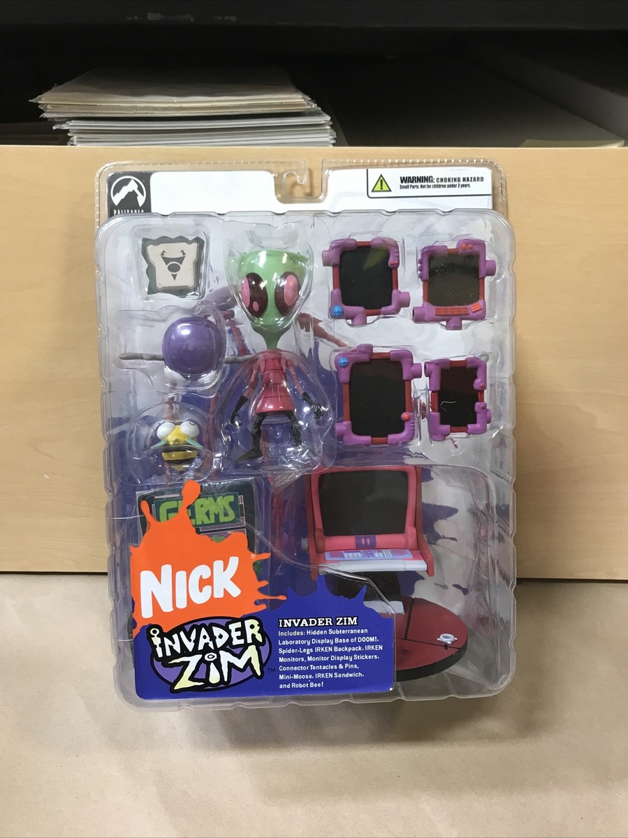 Palisades Toys Invader Zim ZIM Series 1 RARE | eBay