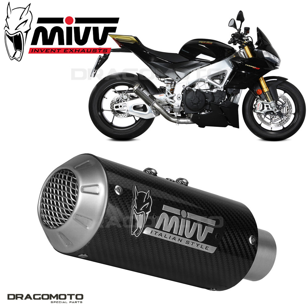 échappement APRILIA TUONO V4 1100 2023 2024 MIVV Mk3 Carbone RC
