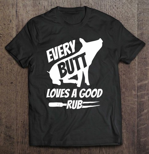 Good Rub Funny Gift T-shirt Men's Tee 