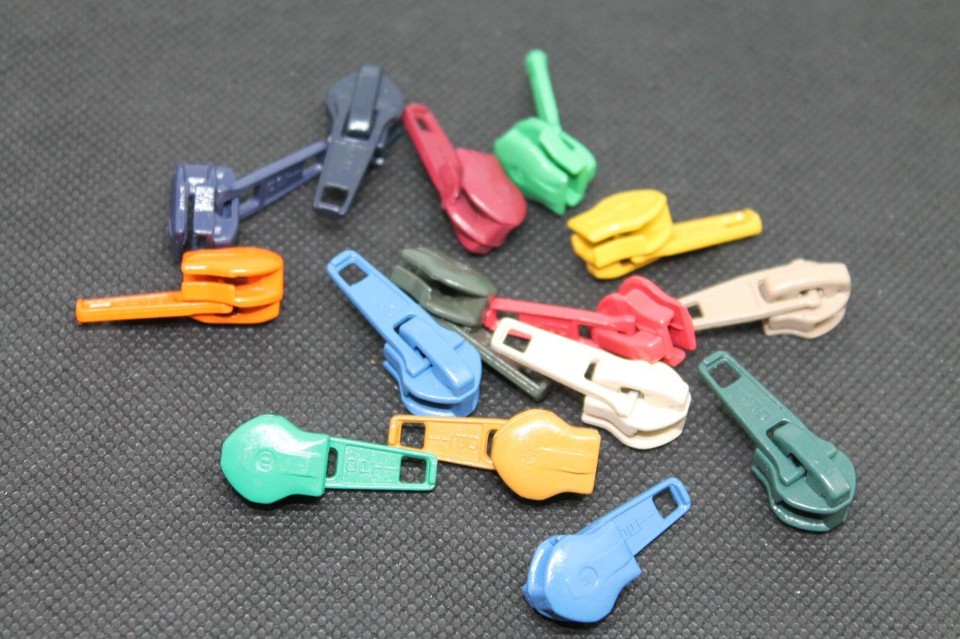 Reißverschluss-Schieber Aus Metall, 42 Stück – Größe #5, Für Nähen & Reparatur | Zipper Slider Für Nylon-/Kunststoff-Reißverschlüsse, Glatte Oberfläche