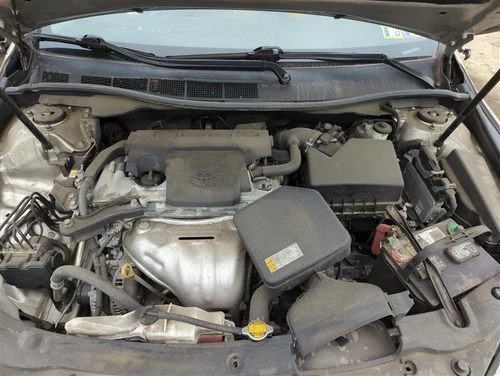 Used Left Door Mirror fits: 2015 Toyota Camry Power heated w/o blind spot alert